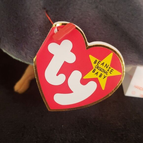 Vintage 1998 Ty Beanie Baby JAKE the Mallard Duck - Picture 5 of 9